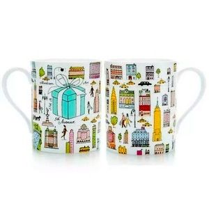 Tiffany & Co. 5th Avenue Mug Set